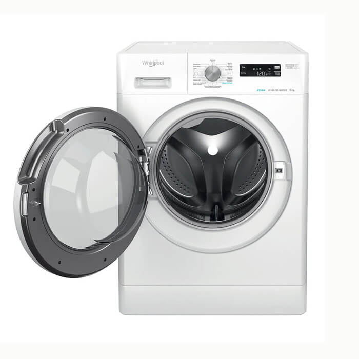 Lavadora 9Kg 1200Rpm WHIRLPOOL FFS 9258 W SP Clase B Blanco 2